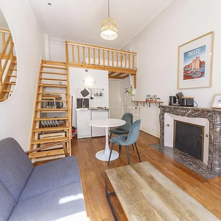 Apartment L'angevin- Studio Vue Sur Place Du Ralliement Angers
